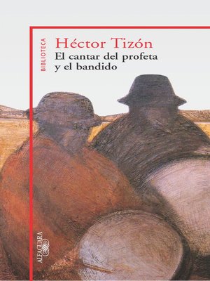 cover image of El cantar del profeta y el bandido